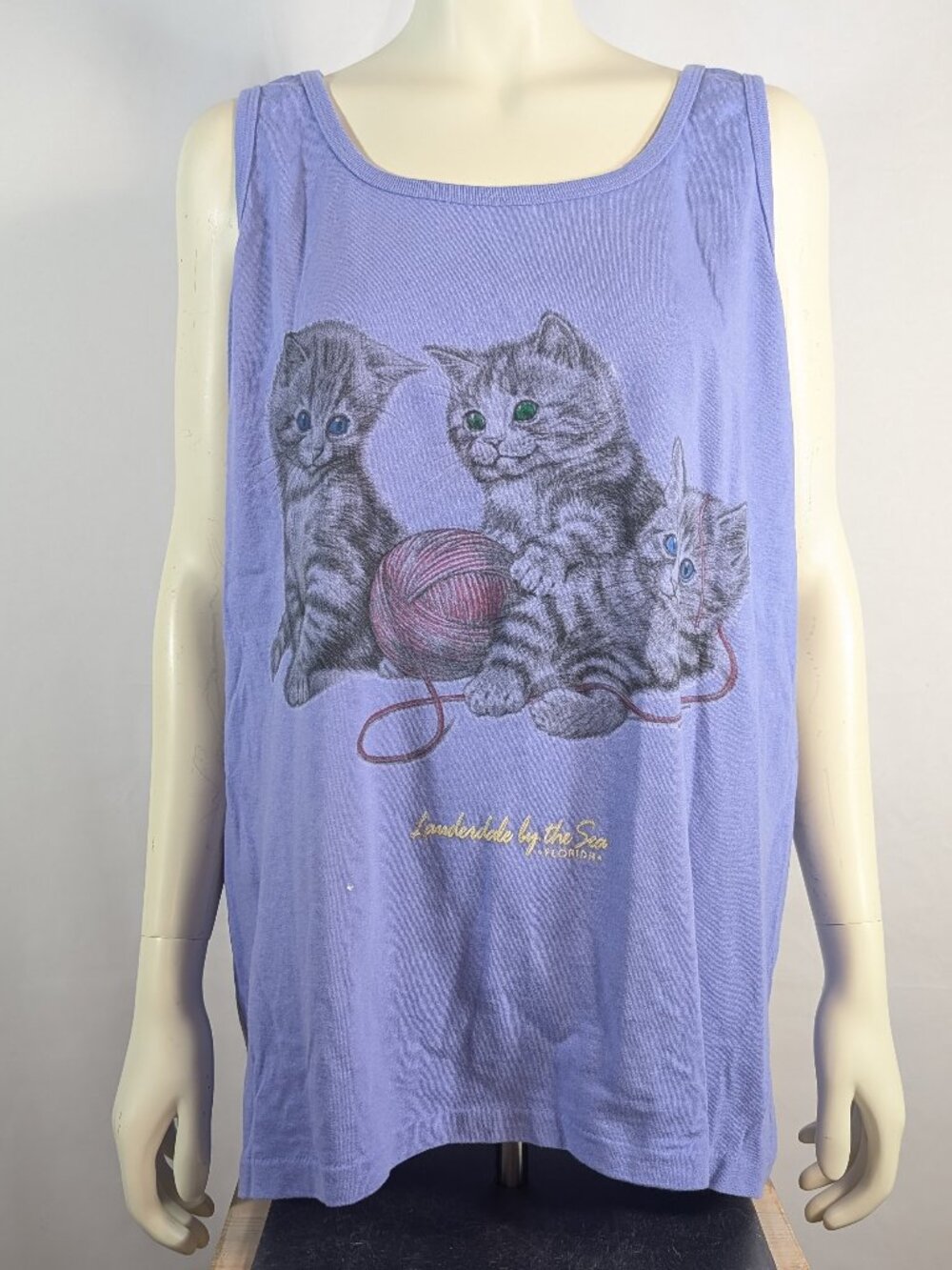 Florida Cat tank top